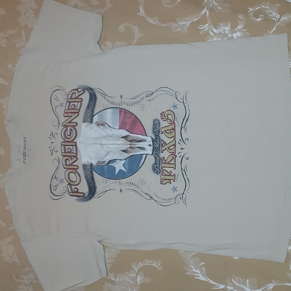 FOREIGNER DON'T MESS WITH TEXAS T-SHIRT